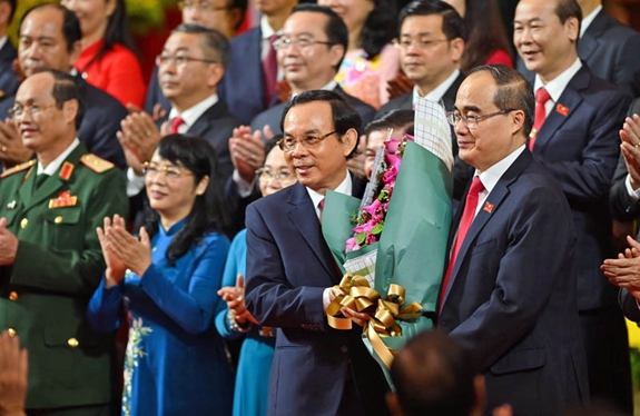 Đại hội đại biểu Đảng bộ TP Hồ Chí Minh lần thứ XI thành công tốt đẹp